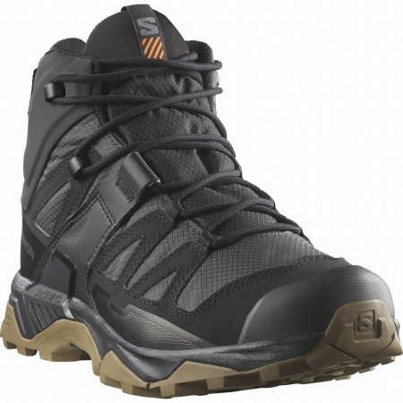 Buty męskie Salomon X Ultra Tracker Gore-Tex czarny Black / Asphalt / Coyote Brown