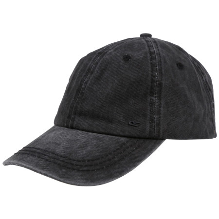 Bejsbolówka Regatta Cassian Cap czarny Black