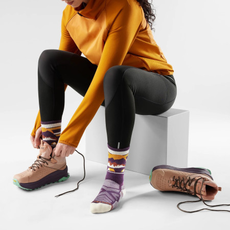 Skarpety damskie Smartwool W Hike Light Cushion Mountain Moon Crew