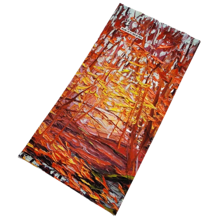 Komin wielofunkcyjny High Tail Designs Hiking Gaiter Autumn Glory brązowy Autumn Glory