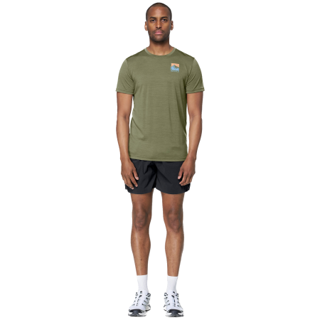 Koszulka męska Devold Classic "Summit" Tee Man