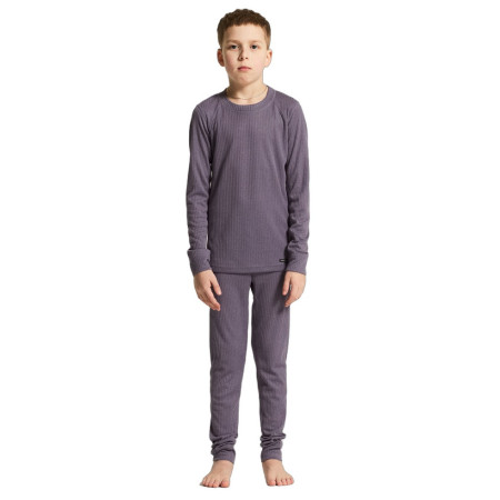 Bielizna funkcjonalna dla dzieci Craft Baselayer Set 2 Jr Purple