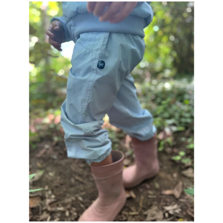 Spodnie dziecięce DucKsday Rainpants Light Blue
