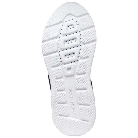 Buty dziecięce Geox J Sprintye Fast In B Navy/Lime