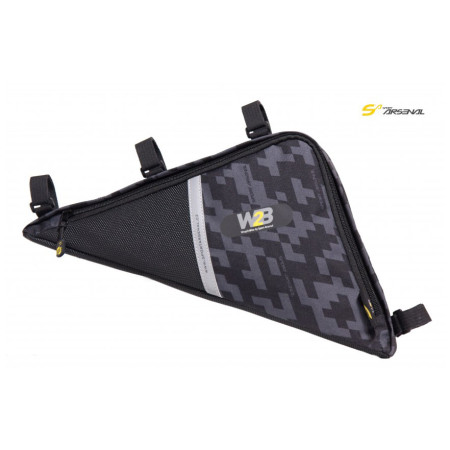 Torba na ramę Sport Arsenal Art. 624 czarny/szary PixelMask