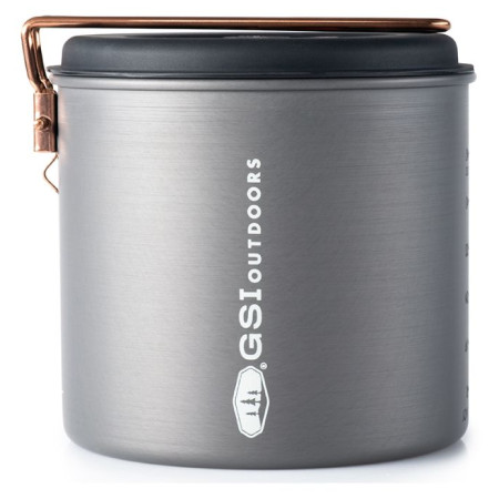 Zestaw naczyń GSI Outdoors Halulite Dualist