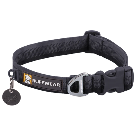 Obroża dla psa Ruffwear Front Range™ Collar czarny Basalt Gray