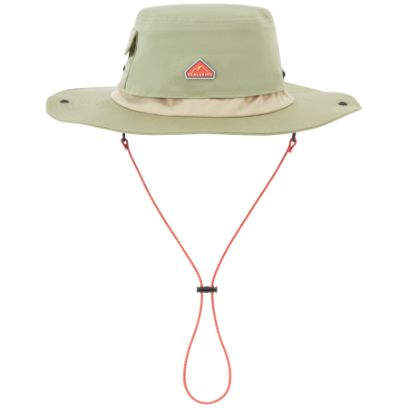 Wodoodporny kapelusz przeciwdeszczowy SealSkinz Bramerton zielony Green