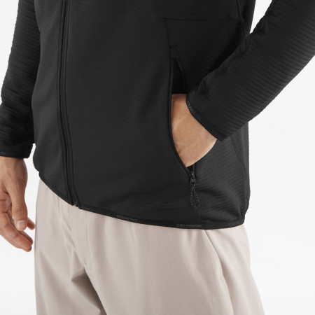 Męska bluza Salomon Essential Lightwarm FZ M