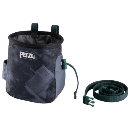 Worek na magnezję Petzl Saka szary Dark Gray