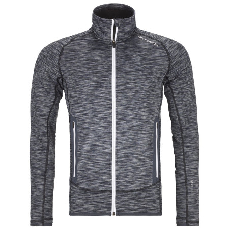 Kurtka męska Ortovox Fleece Space Dyed Jacket czarny BlackRavenBlend