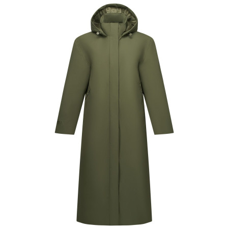 Płaszcz damski Regatta Janna ciemnozielony Dark Khaki