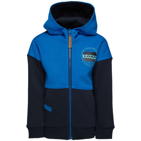 Bluza dziecięca Loap Dizar niebieski Blue