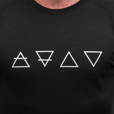 Męska koszulka Sensor Merino Blend Elements