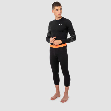 Męskie kalesony 3/4 Salewa Cristallo Warm Amr M 3/4Tight