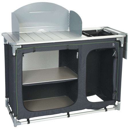 Kuchnia Bo-Camp Cupboard s dřezem szary Anthracite