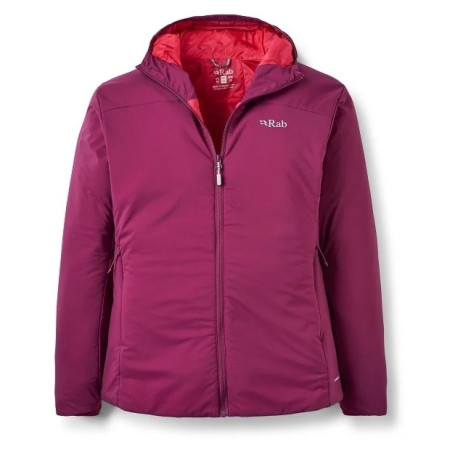 Kurtka damska Rab Xenair Alpine Light Jacket różowy