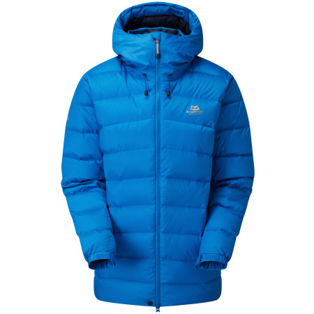 Kurtka damska Mountain Equipment Senja Wmns Jacket jasnoniebieski MeFinchBlue