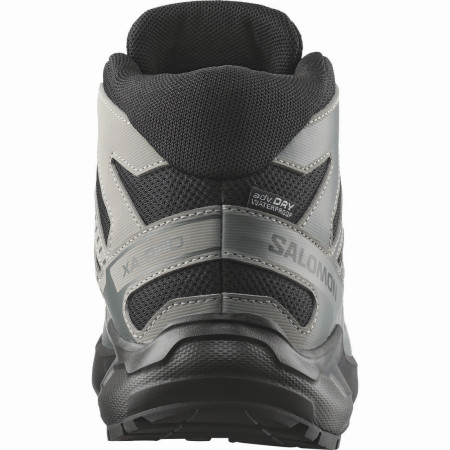 Buty dziecięce Salomon Xa Pro Mid Wp J Black-Sedona Sage-Wrought Iron