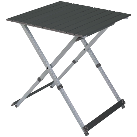 Stół GCI Compact Camp Table 25 czarny/srerbny Black Chrome