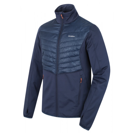 Męska bluza Husky Airy M niebieski dk. blue