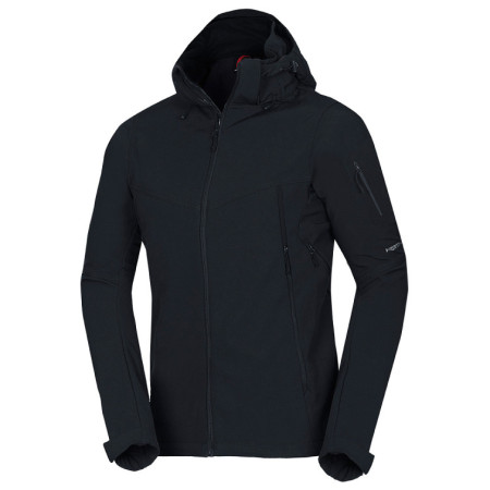 Męska kurtka softshellowa Northfinder Tom czarny 269black