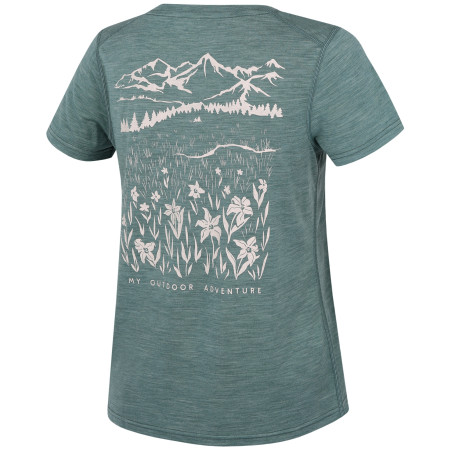 Koszulka damska MOOA Merino Lyolite Horizon 150 Comfy