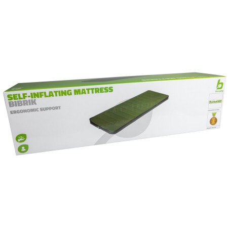 Samopompująca się karimata Bo-Camp Bibrik Ergonomic Bronze