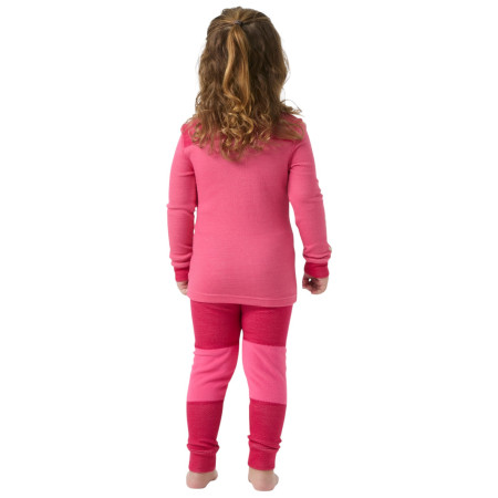 Zestaw dziecięcy Helly Hansen K Lifa Merino Set Hot Pink