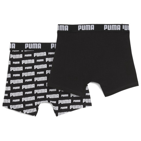 Bokserki chłopięce Puma Everyday Logo Print Boxers 2P