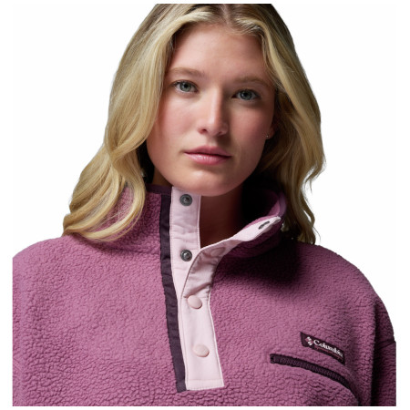 Bluza damska Columbia Helvetia™ II Cropped Half Snap Fleece