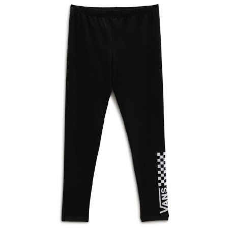Legginsy dziecięce Vans Chalkboard Ii Legging Girls czarny/biały Black/White