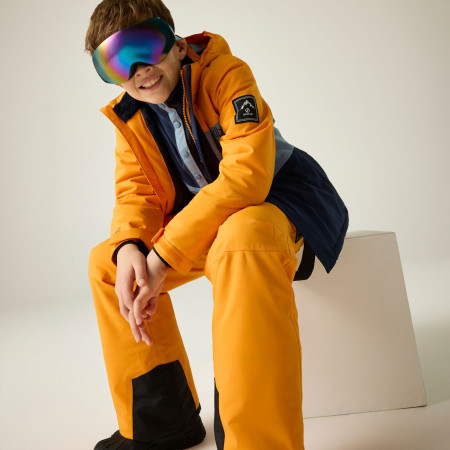 Kurtka dziecięca Dare 2b Send It II Jacket EltrcOrg/Nvy