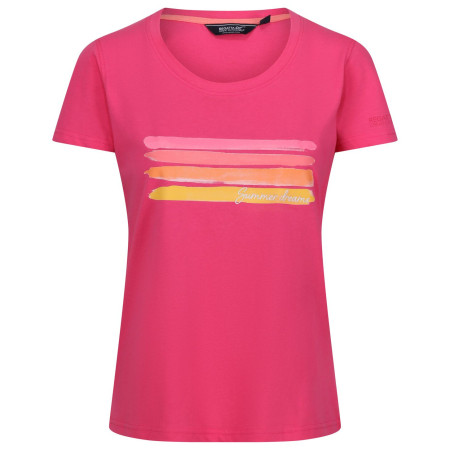 Koszulka damska Regatta Filandra VIII różowy