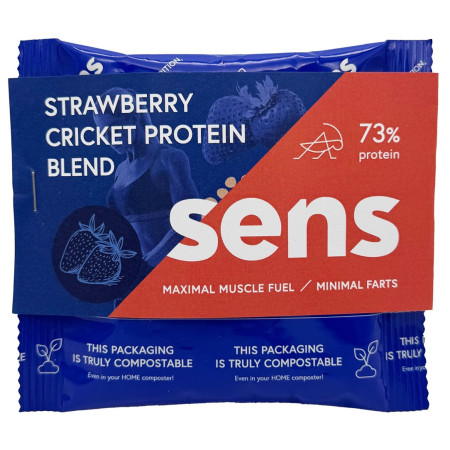 Proteiny w proszku Sens Shake blend - jahodový 35 g