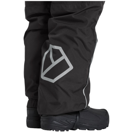 Spodnie dziecięce Didriksons Narvi Kids Pant 3 Black