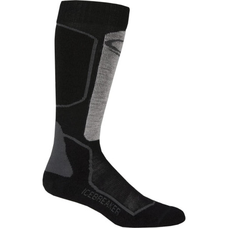 Męskie podkolanówki Icebreaker Mens Ski+ Light OTC (2018) czarny Oil/Black/Silver