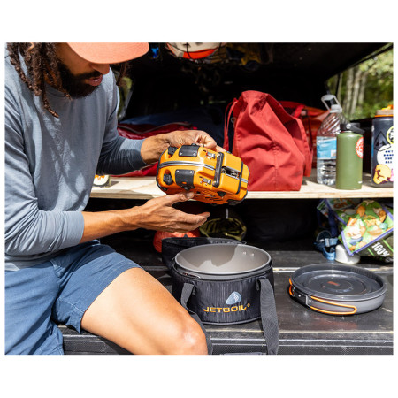 Kuchenka gazowa Jet Boil Genesis Basecamp System – Isobutane