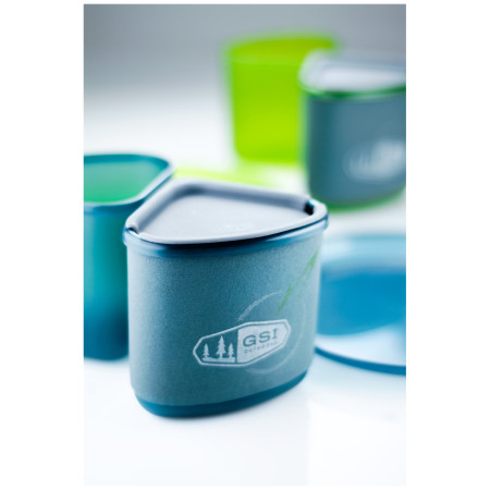 Zestaw naczyń GSI Outdoors Pinnacle Camper