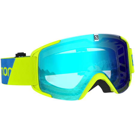 Gogle narciarskie Salomon Xview Neon Yellow
