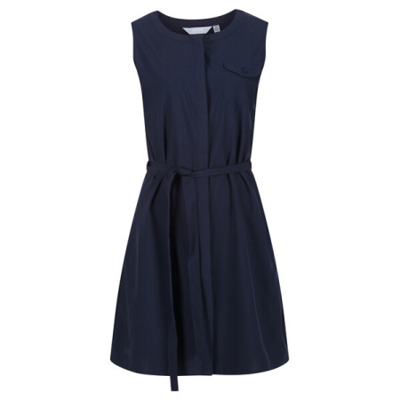 Sukienki damskie Regatta Highton Str Dress ciemnoniebieski Navy