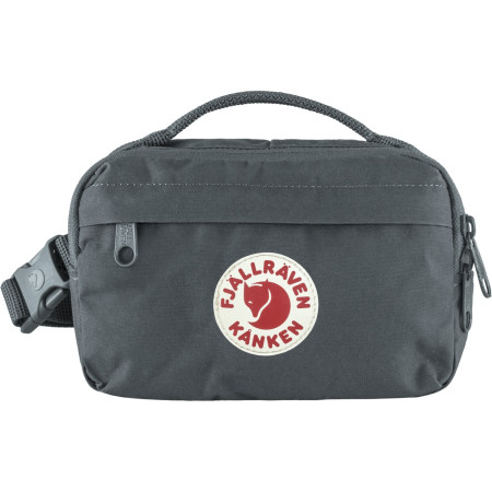 Nerka Fjällräven Kånken Hip Pack ciemnoszary Graphite