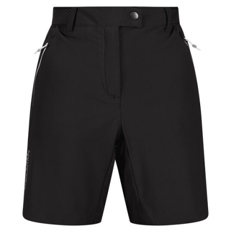 Szorty damskie Regatta Mountain ShortsII czarny Black
