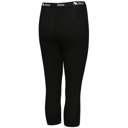 Damskie kalesony 3/4 Zulu Merino 160