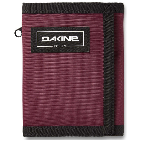 Portfel Dakine Vert Rail Wallet czerwony/czarny Grape Vine