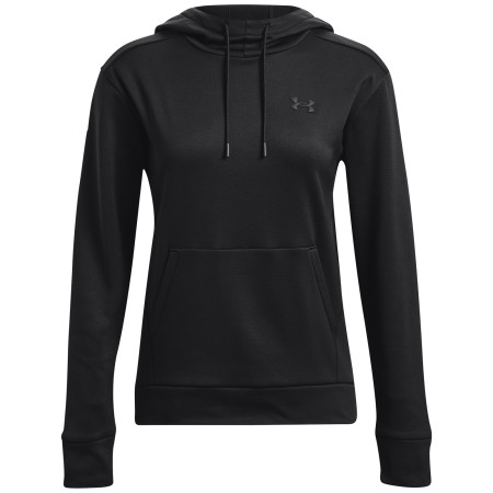 Bluza damska Under Armour Armour Fleece LC Hoodie czarny Black / / Black