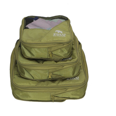 Podróżny organizer Zulu Compression Cube Set