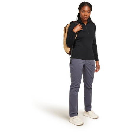 Koszulka damska Icebreaker W Mer Core Heavyweight LS Half Z