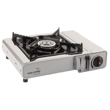 Kuchenka kempingowa Easy Camp Tour Stove szary Silver Grey