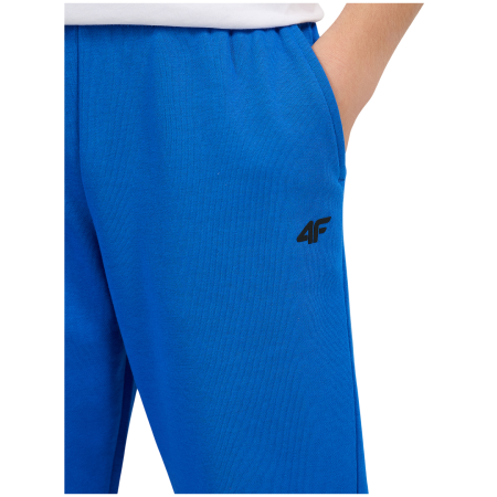 Dziecięce spodnie dresowe 4F Trousers Cas M1762 Cobalt